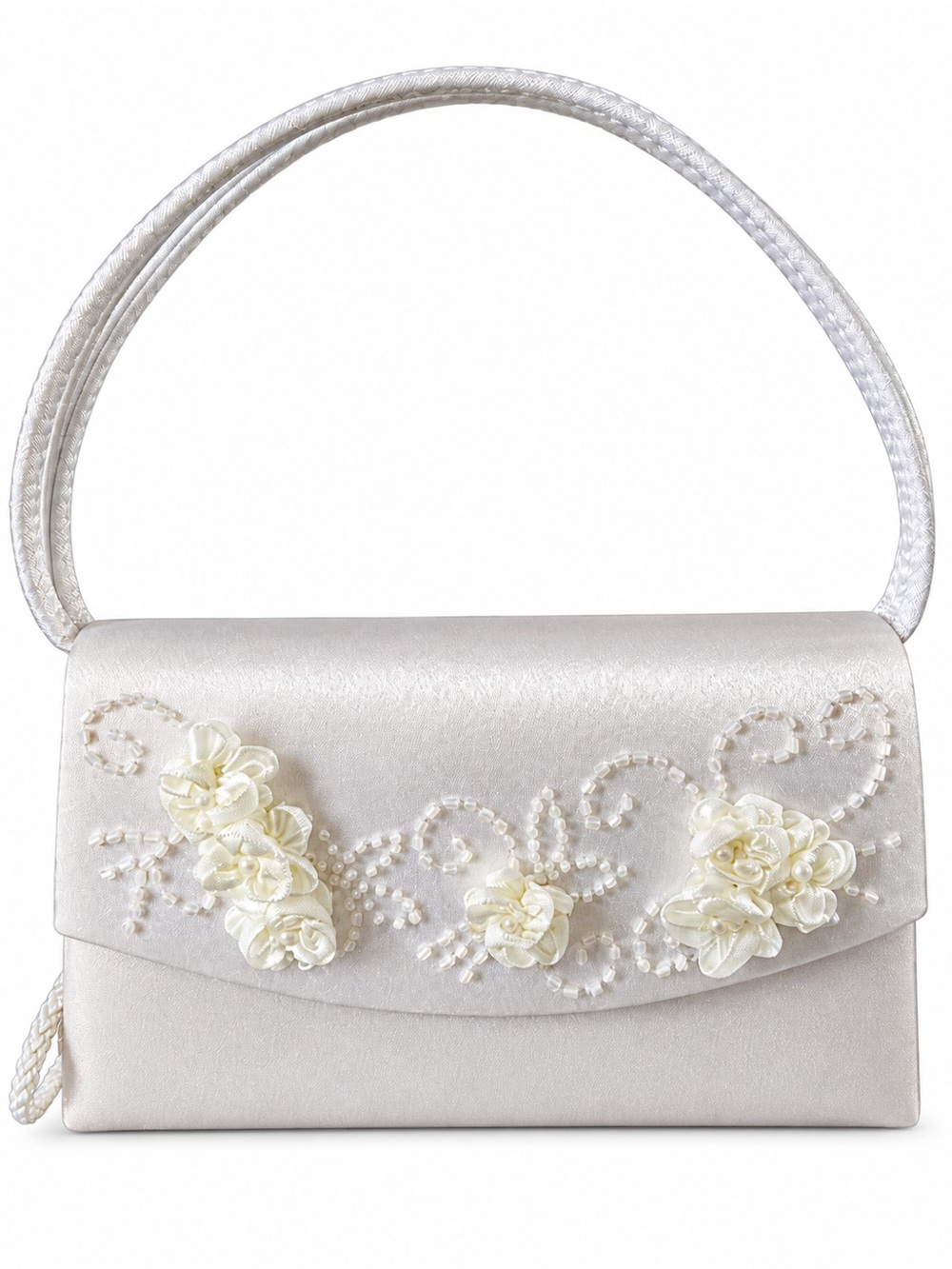 Satin Vintage Evening Bag